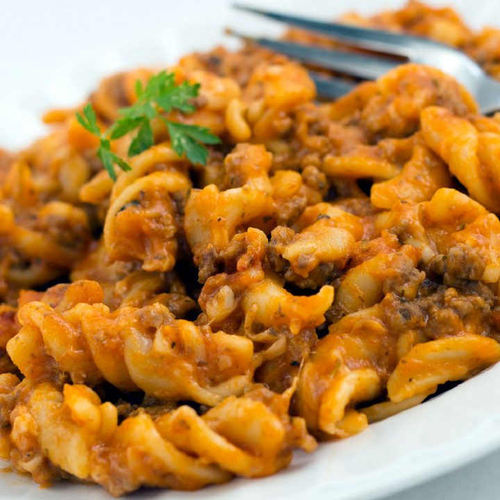 Cheesy Spiral Pasta – Add Salt & Serve