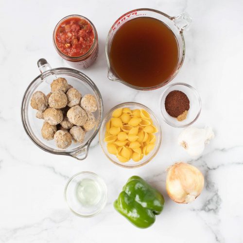 Easy Crockpot Albondigas Soup (Mexican Meatball Soup) Add Salt & Serve