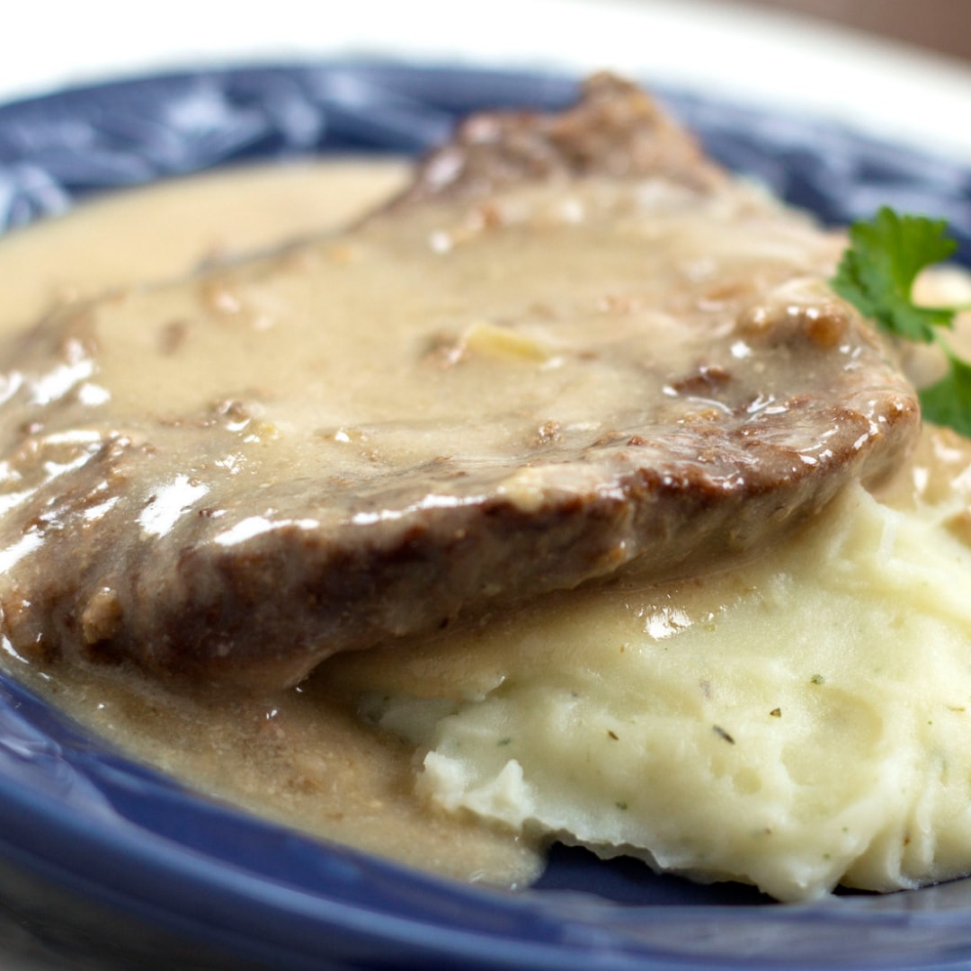 Venison Cube Steak In Crock Pot Recipe Besto Blog