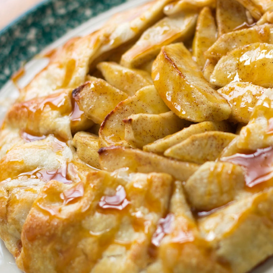 Caramel Apple Galette Add Salt & Serve