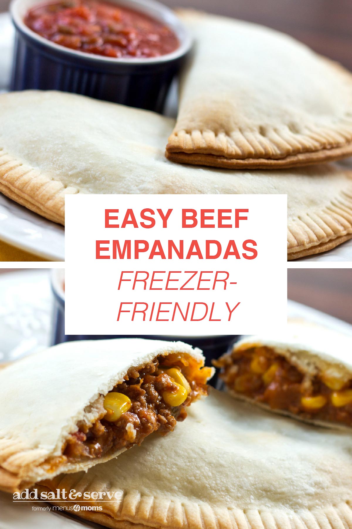 Easy Baked Beef Empanadas for the Freezer Add Salt & Serve