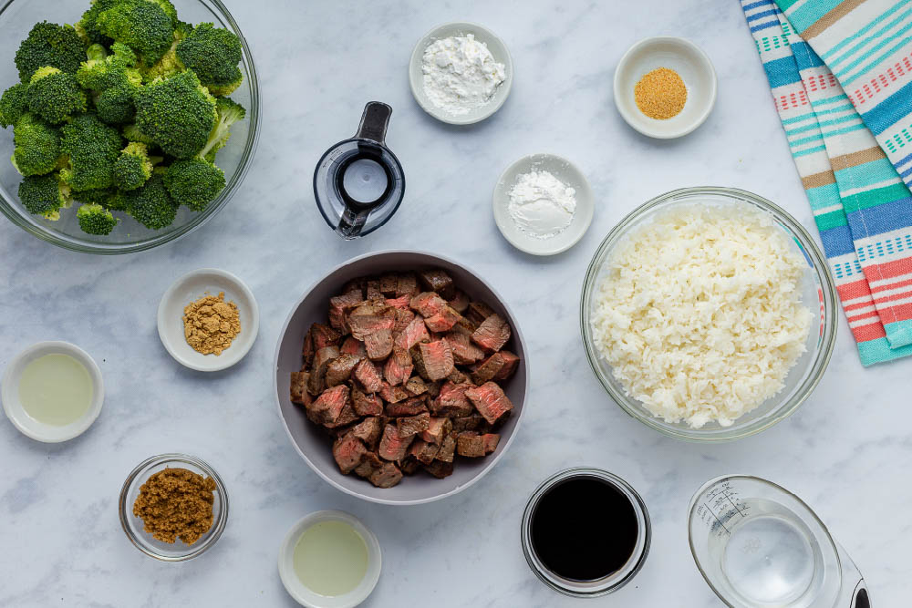 Easy Beef and Broccoli using Leftover Steak Add Salt & Serve