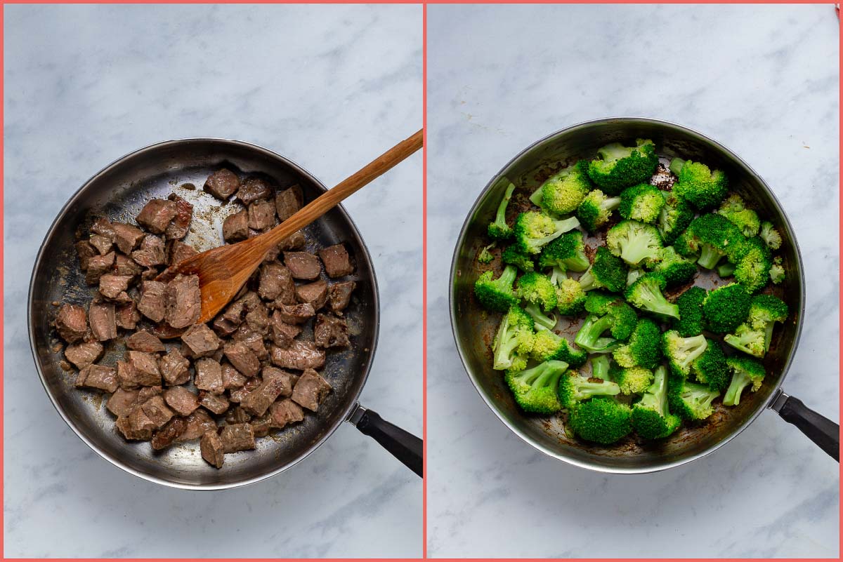 Easy Beef and Broccoli using Leftover Steak Add Salt & Serve
