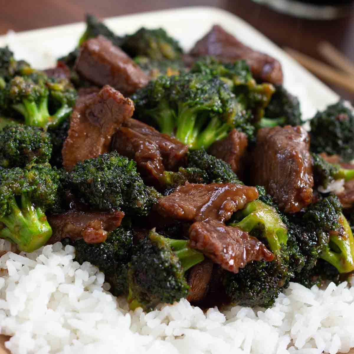 Beef and Broccoli with Leftover Steak