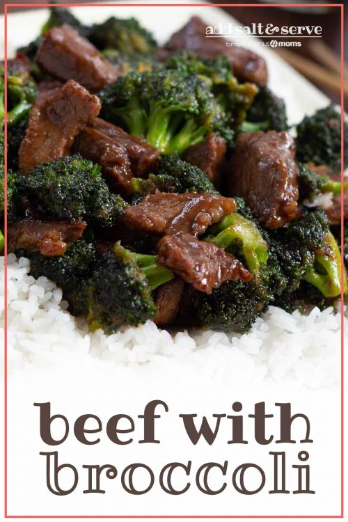 Easy Beef and Broccoli using Leftover Steak Add Salt & Serve