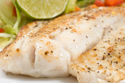 Lemon Pepper Tilapia