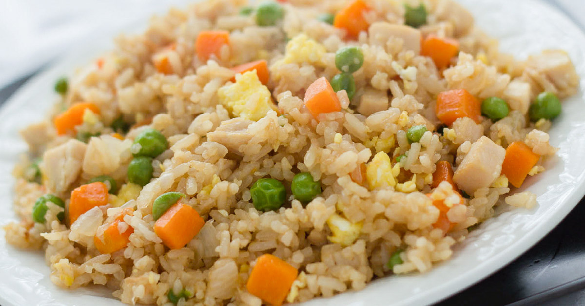 Chicken Fried Rice – Add Salt & Serve