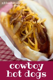 Cowboy Hot Dogs – Add Salt & Serve