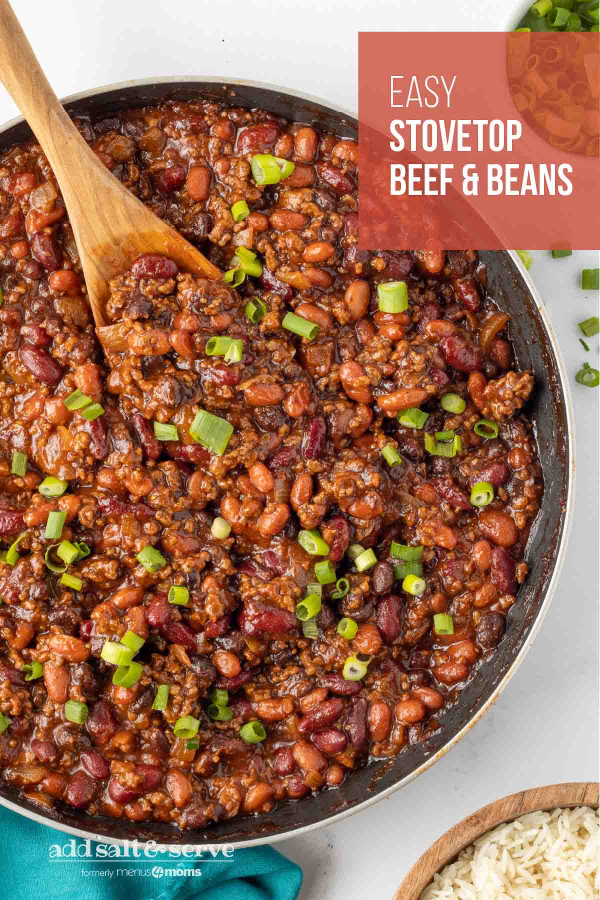 Beef And Beans – Add Salt & Serve