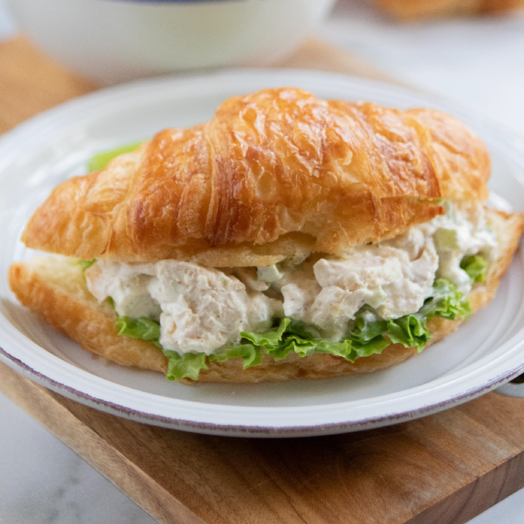 Chicken Salad Croissants