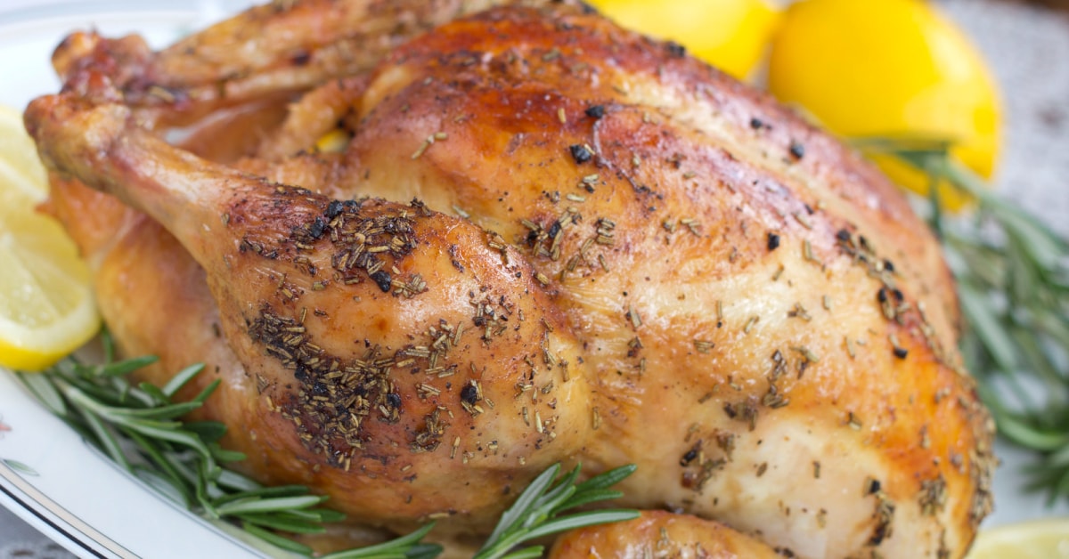 Lemon Rosemary Chicken – Add Salt & Serve