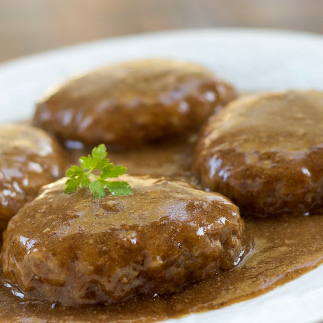 Can You Make Salisbury Steak Out Of Hamburger Patties