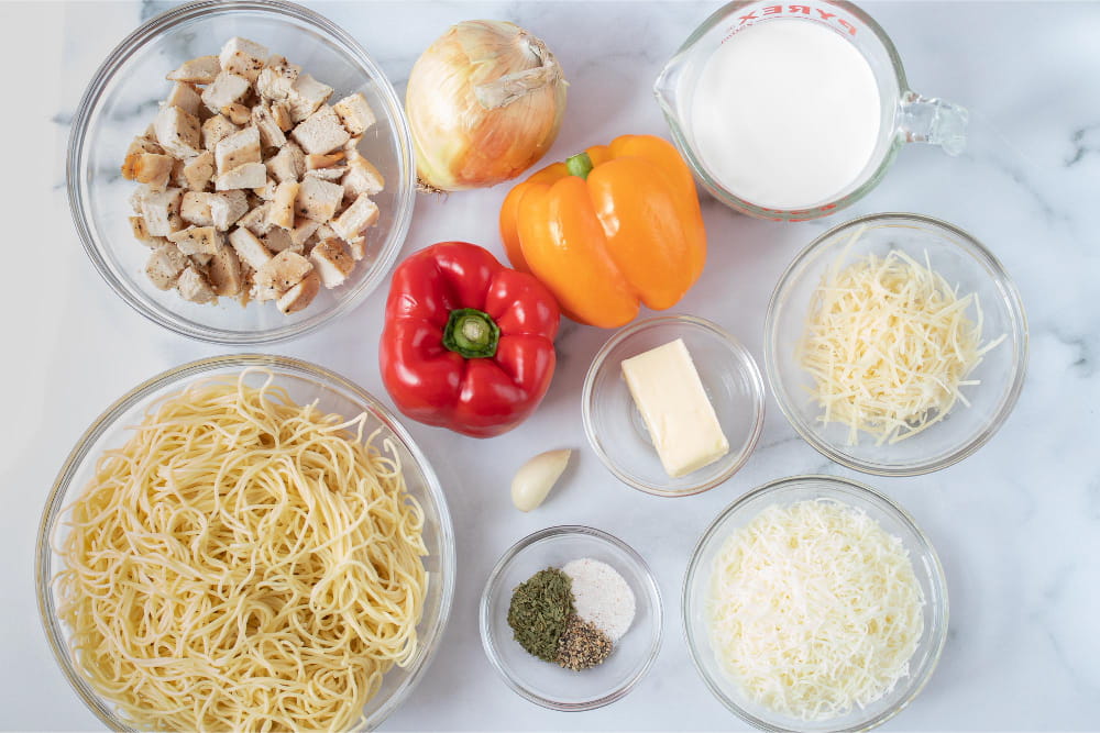 Chicken Pepper Pasta – Add Salt & Serve
