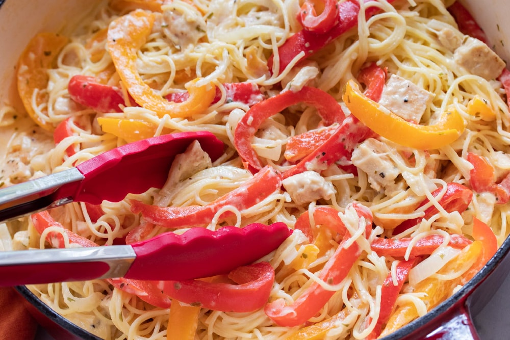 Chicken Pepper Pasta – Add Salt & Serve