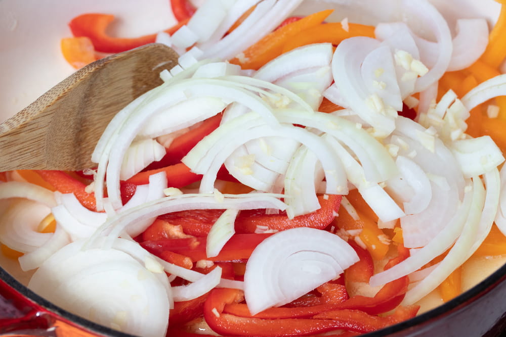 Chicken Pepper Pasta – Add Salt & Serve