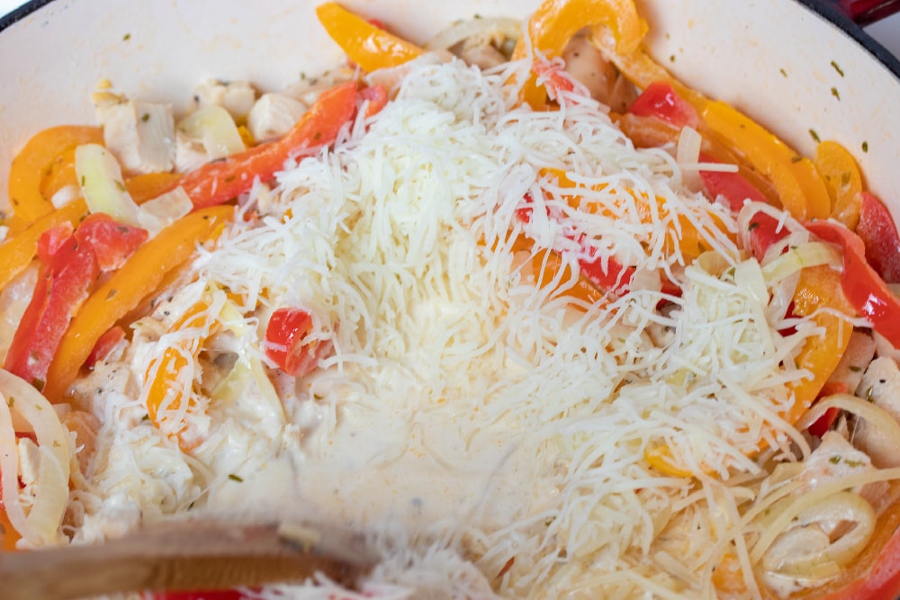 Chicken Pepper Pasta – Add Salt & Serve