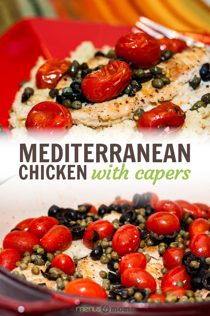 Mediterranean Chicken with Capers Add Salt & Serve