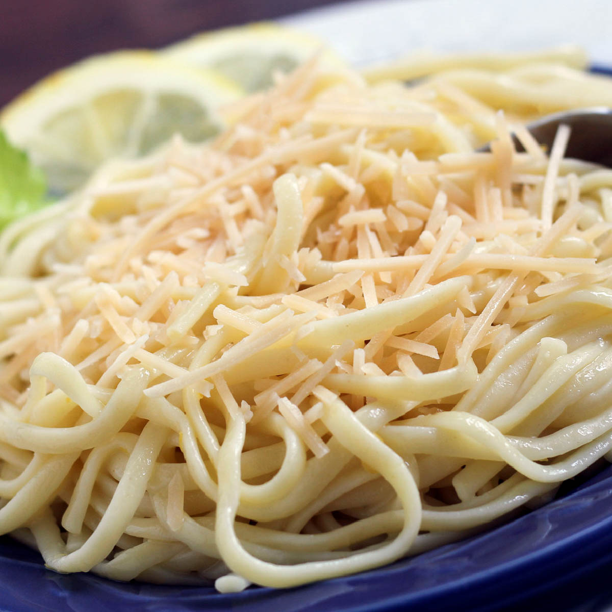 Pasta with Parmesan and Lemon Sauce – Add Salt & Serve