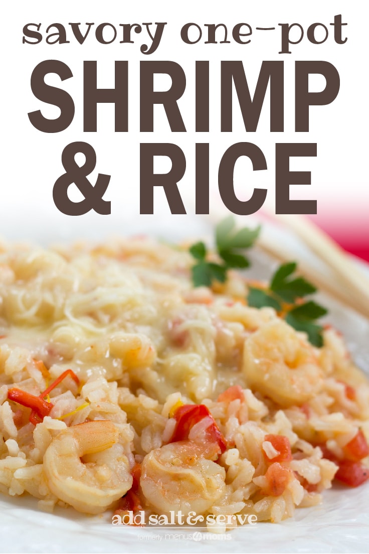 Savory One-Pot Shrimp & Rice – Add Salt & Serve