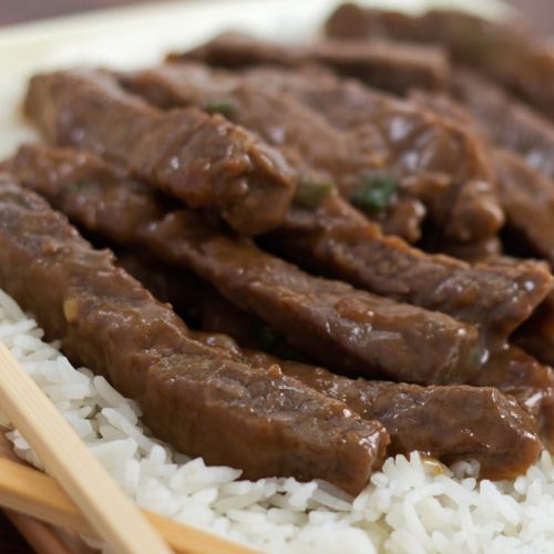 Mongolian Beef Stir Fry – Add Salt & Serve