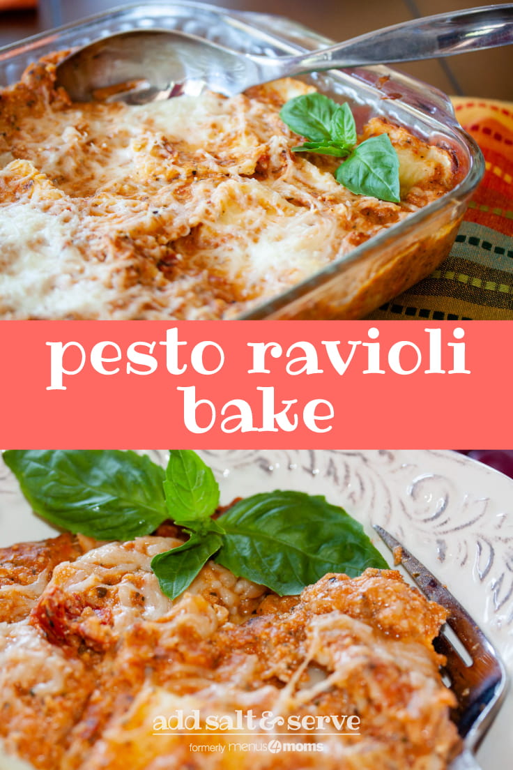 Pesto Ravioli – Add Salt & Serve