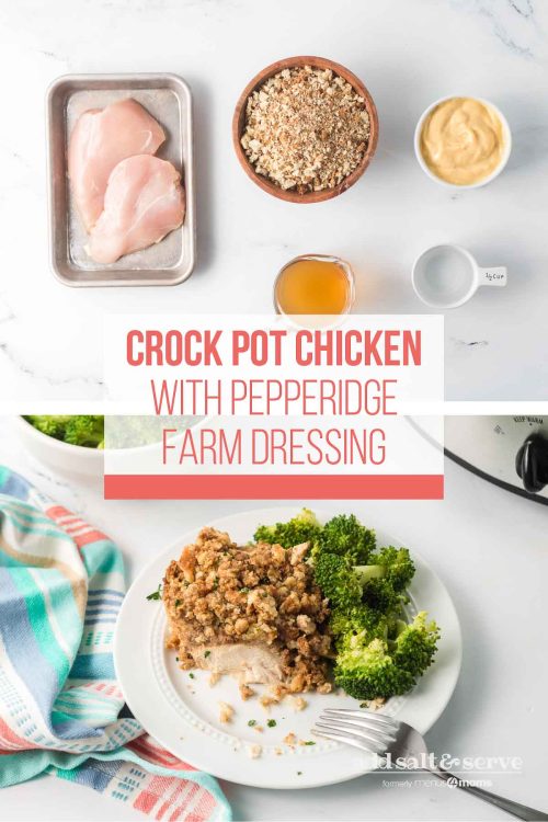 Crockpot Chicken and Stuffing – Add Salt & Serve