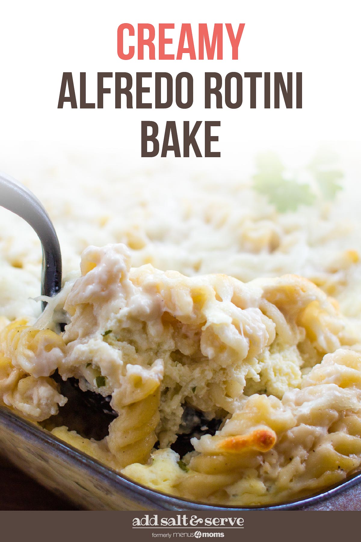 Alfredo Rotini Bake