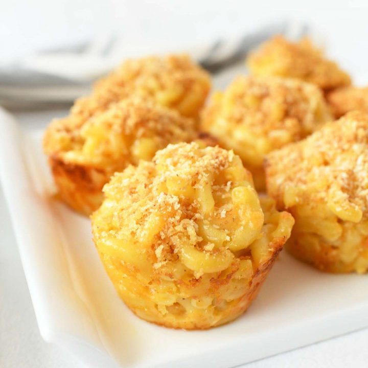 muffin tin macaroni and cheese bites