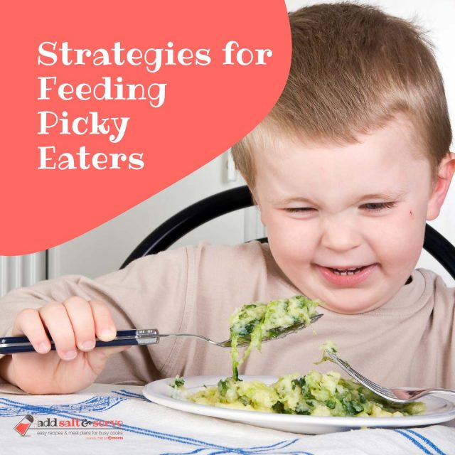 Strategies for Cooking for Picky Eaters & Restricted Diets – Add Salt ...