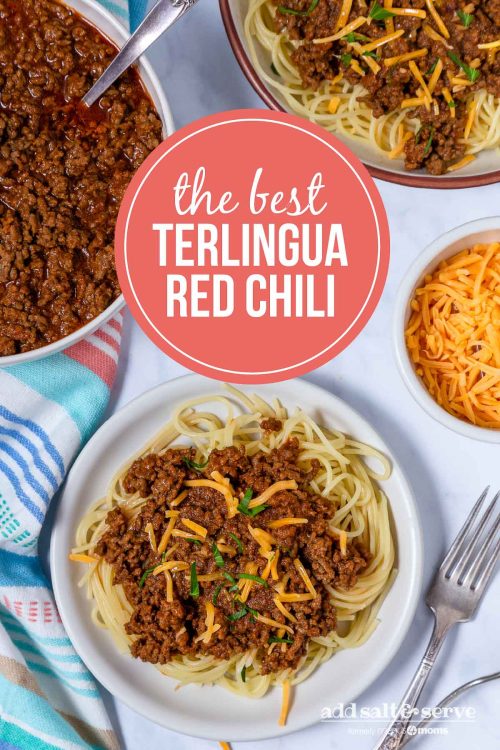 Terlingua Chili Add Salt & Serve