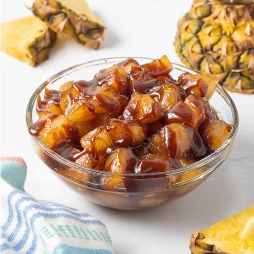 Easy Caramelized Pineapple 3 Ingredients Add Salt And Serve 8483