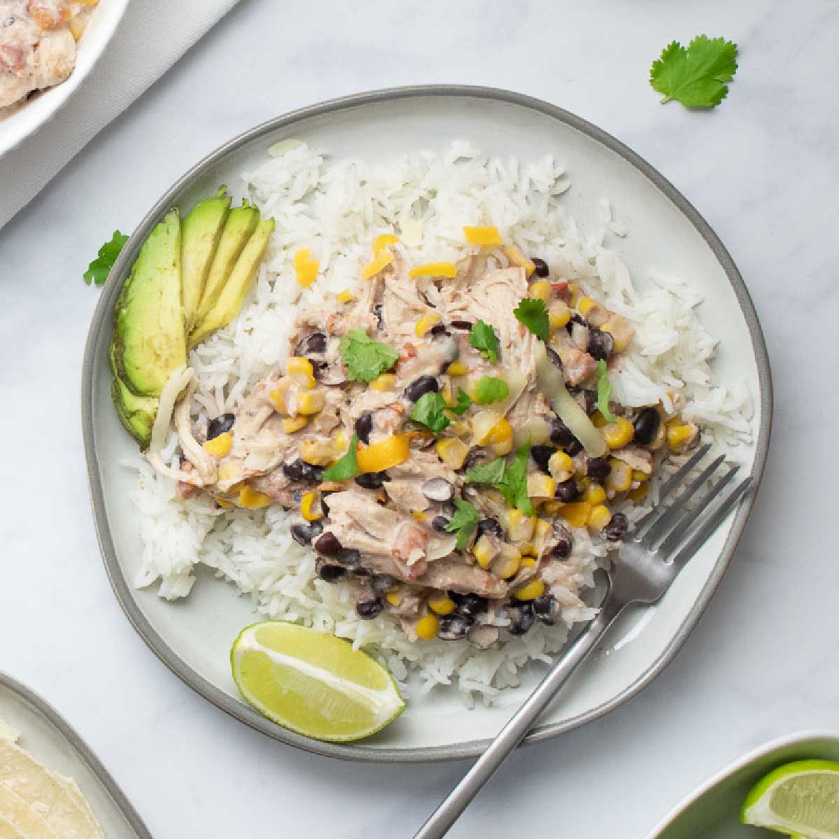 Crockpot Fiesta Chicken