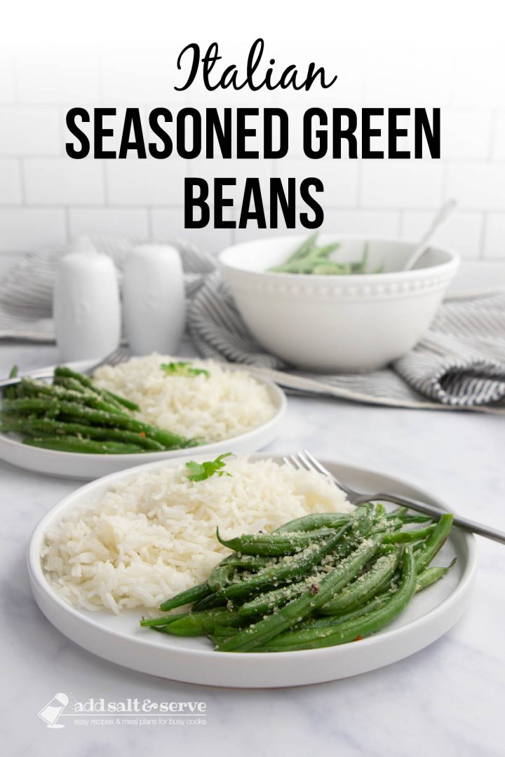 Seasoned Green Beans