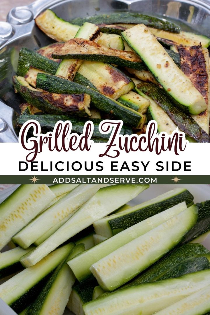 Grilled Zucchini